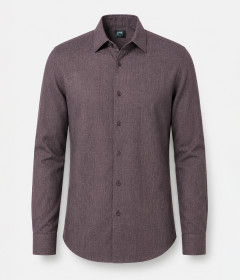Elite Class Men's Regular Fit Long Sleeve Shirt for Business and Casual