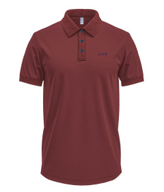 Men’s Zen Collar Premium Polo Shirt