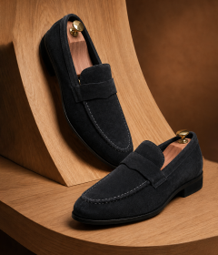 Suede Leather Shoe