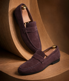 Suede Leather Shoe