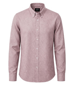 Men’s Textured Jacquard Button-Down Shirt