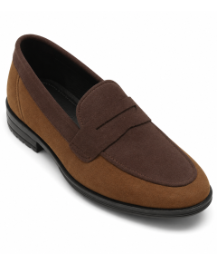 Men’s Textured Tassel Loafers, Comfortable Slip-On Shoes for Business and Casual Outfits