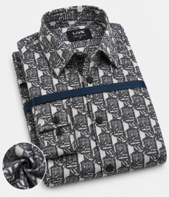 Men’s Elite Class Shirt for Office, Business Meetings, Formal Events, and Everyday Workwear