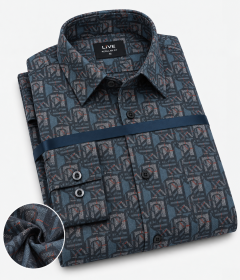 Men’s Elite Class Shirt for Office, Business Meetings, Formal Events, and Everyday Workwear