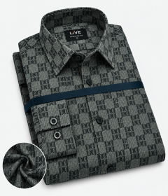 Men’s Elite Class Shirt for Office, Business Meetings, Formal Events, and Everyday Workwear