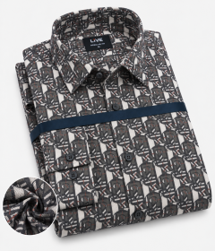 Men’s Elite Class Shirt for Office, Business Meetings, Formal Events, and Everyday Workwear
