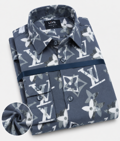 Men’s Elite Class Shirt for Office, Business Meetings, Formal Events, and Everyday Workwear