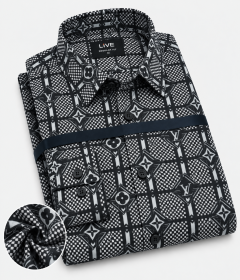 Men’s Elite Class Shirt for Office, Business Meetings, Formal Events, and Everyday Workwear