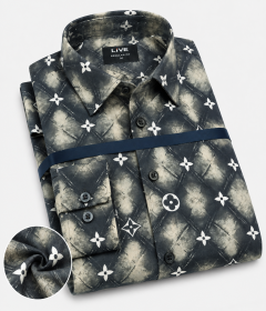 Men’s Elite Class Shirt for Office, Business Meetings, Formal Events, and Everyday Workwear