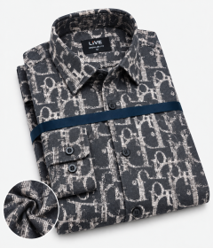 Men’s Elite Class Shirt for Office, Business Meetings, Formal Events, and Everyday Workwear