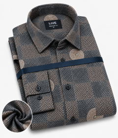 Men’s Elite Class Shirt for Office, Business Meetings, Formal Events, and Everyday Workwear