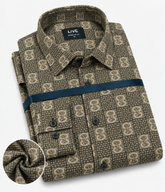 Men’s Elite Class Shirt for Office, Business Meetings, Formal Events, and Everyday Workwear