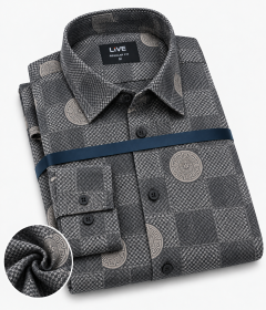 Men’s Elite Class Shirt for Office, Business Meetings, Formal Events, and Everyday Workwear