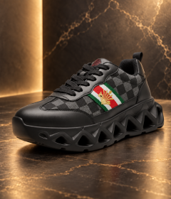 Luxury Branded (Gucci Inspired) Hollow Sole Limited Edition Sneakers 