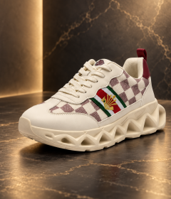 Luxury Branded (Gucci Inspired) Hollow Sole Limited Edition Sneakers 