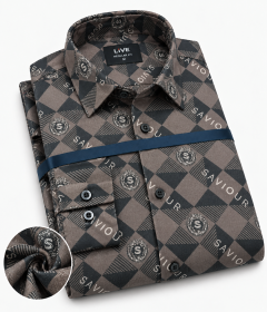 Men’s Elite Class Shirt for Office, Business Meetings, Formal Events, and Everyday Workwear