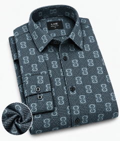 Men’s Elite Class Shirt for Office, Business Meetings, Formal Events, and Everyday Workwear