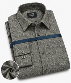 Men’s Elite Class Shirt for Office, Business Meetings, Formal Events, and Everyday Workwear