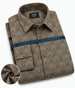 Men’s Elite Class Shirt for Office, Business Meetings, Formal Events, and Everyday Workwear
