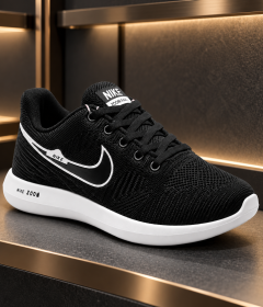 Leopard Motion Inspired Branded Sneakers Zoom Flex || Magnet Grip