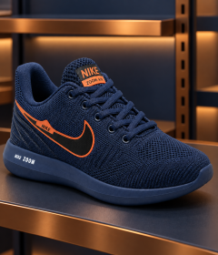 Leopard Motion Inspired Branded Sneakers Zoom Flex || Magnet Grip