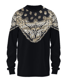 Sweat Shirt Black Sing