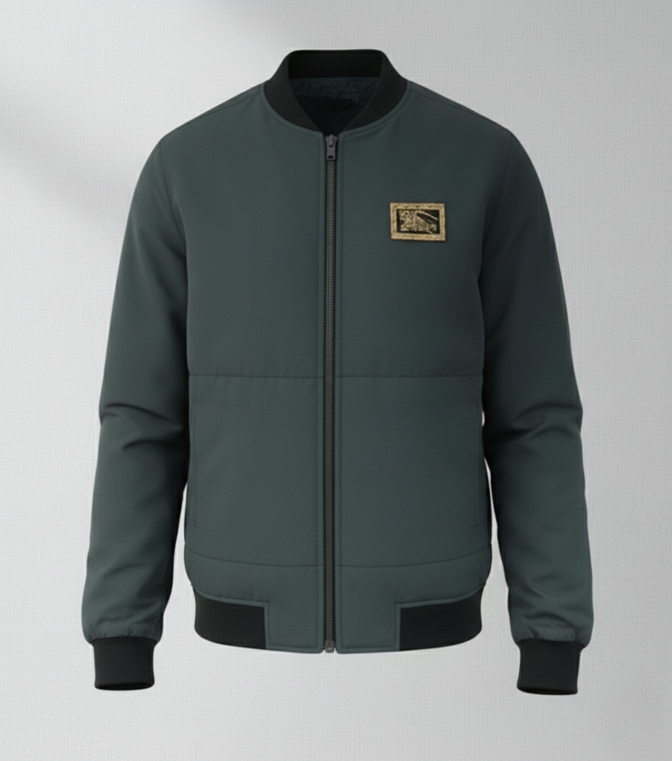 Micro-Fiber Branded Jacket